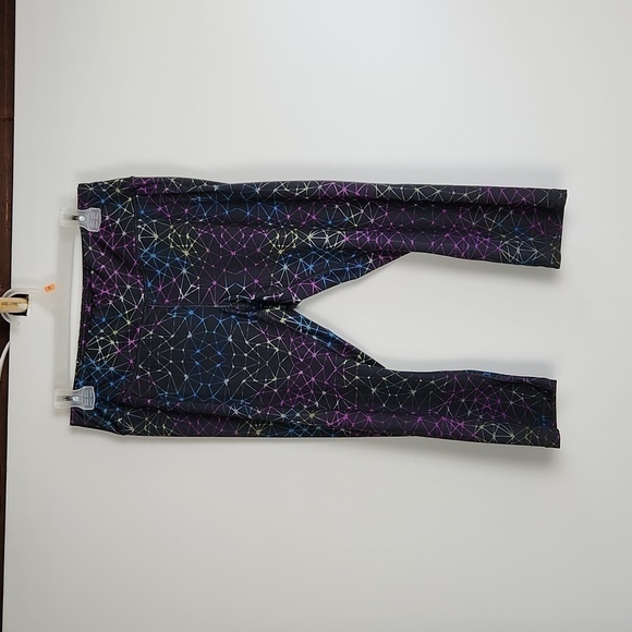 Reebok Cropped Workout Leggings size L - Picture 1 of 5